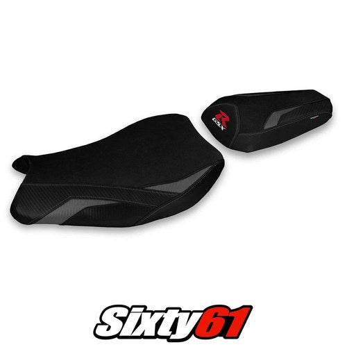 Suzuki Gsxr 1000 2017-2020 2021 2022 2023 Seat Cover Tappezzeria Comfort Grey