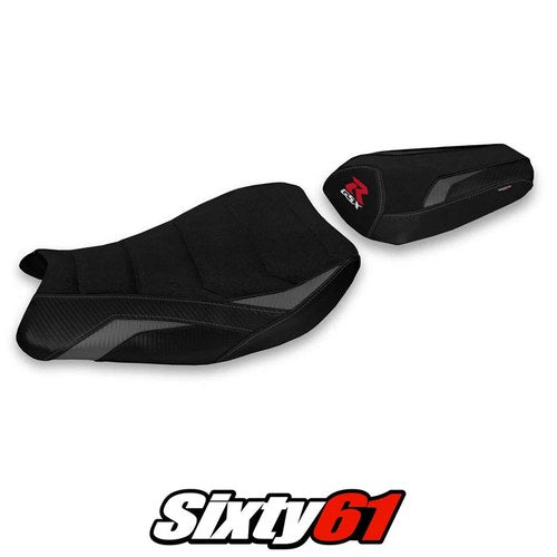 Suzuki Gsxr 1000 2017-2020 2021 2022 2023 Seat Cover Tappezzeria Ultragrip Grey