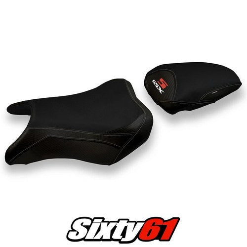 Suzuki Gsxs 750 2017-2019 2020 2021 2022 Seat Cover Tappezzeria Comfort Black