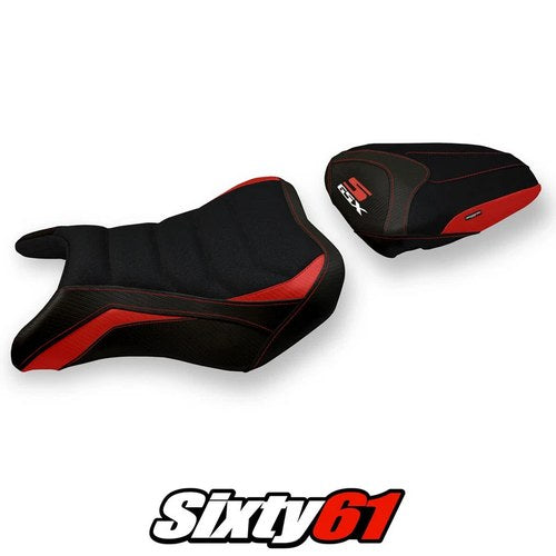 Suzuki Gsxs 750 2017-2019 2020 2021 2022 Seat Cover Tappezzeria Ultragrip Red