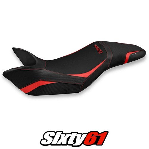 Triumph Speed Triple 2011 2012 2013 2014 2015 Seat Cover Tappezzeria Red