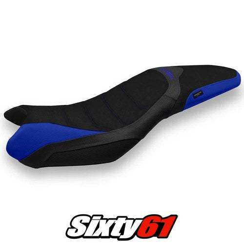 Triumph Street Triple 675 2013-2015 2016 Seat Cover Tappezzeria Ultragrip Blue