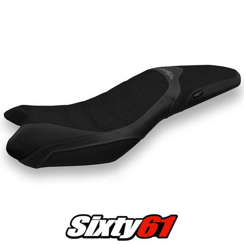 Triumph Street Triple 675 2013-2015 2016 Seat Cover Tappezzeria Ultragrip Black