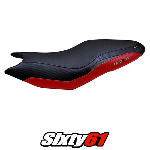 Triumph Trident 660 2021-2023 2024 2025 Seat Cover Tappezzeria Red Grey Black