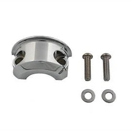 V-Twin 26-2147 Chrome Handlebar Master Cylinder Clamp for 82-95 Harley