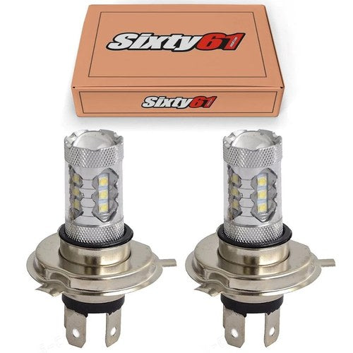 Suzuki Gsxr 750 2000 2001 2002 2003 LED Headlight Bulbs White Light 01 02 03
