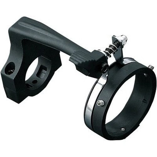 Kuryakyn 6218 Black Universal Econo Throttle Assist for Motorcycles