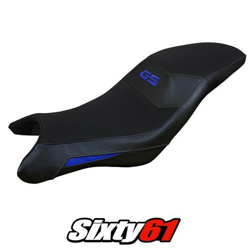 BMW G310GS 2017-2021 2022 2023 2024 2025 2026 Seat Cover Tappezzeria Blue Black