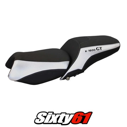 BMW K1600GT 2010-2021 2022 2023 2024 2025 2026 Seat Cover Tappezzeria Silver