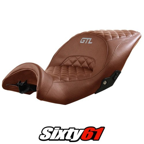 BMW K1600GTL 2010-2023 2024 2025 2026 Seat Cover Tappezzeria Comfort Brown SE