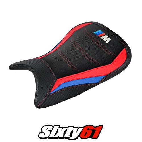 BMW M1000RR 2021-2022 Seat Cover Tappezzeria Comfort Red Blue Black
