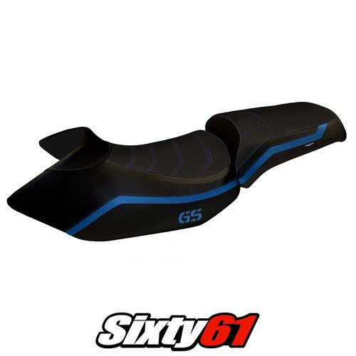 BMW R1200GS 2005-2009 2010 2011 2012 Seat Cover Tappezzeria Comfort Blue Black