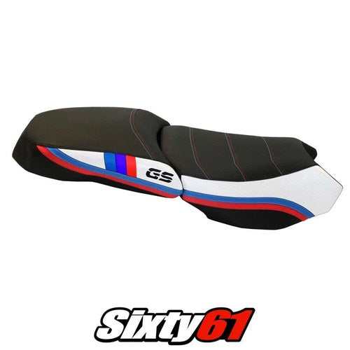 BMW R1200GS Adventure 2013-2016 2017 2018 Seat Cover Tappezzeria Comfort White