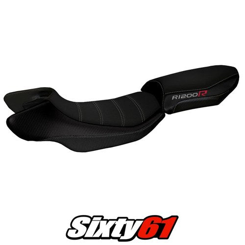 BMW R1200R 2015 2016 2017 2018 Seat Cover Tappezzeria Comfort Black