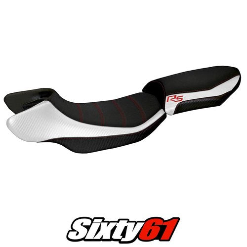 BMW R1200RS 2015 2016 2017 2018 2019 Seat Cover Tappezzeria Comfort White Red