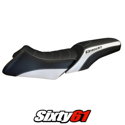 BMW R1200RT 2006-2009 2010 2011 2012 2013 Seat Cover Tappezzeria Comfort White