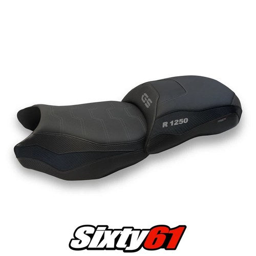 BMW R1250GS 2019 2020 2021 2022 2023 Seat Cover Tappezzeria Comfort Black