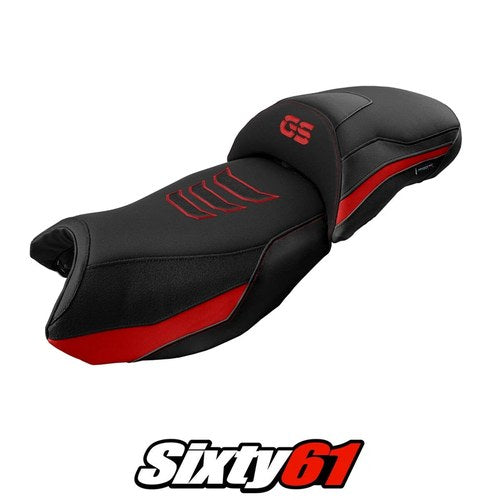 BMW R1250GS 2019 2020 2021 2022 2023 Seat Cover Tappezzeria Comfort Red SE