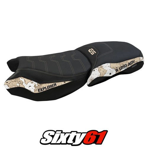 BMW R1250GS Adventure 2019-2022 2023 2024 Seat Cover Tappezzeria Comfort Maps SE