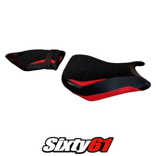 BMW S1000R 2014-2017 2018 2019 2020 Seat Cover Tappezzeria Comfort Red Black