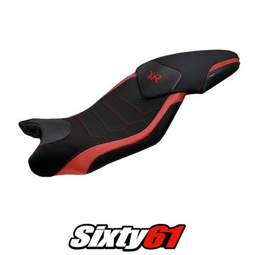 BMW S1000XR 2015 2016 2017 2018 2019 Seat Cover Tappezzeria Comfort Red Black
