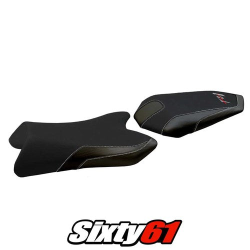 Yamaha FZ1 & Fazer 2006-2012 2013 2014 2015 2016 Seat Cover Tappezzeria Black