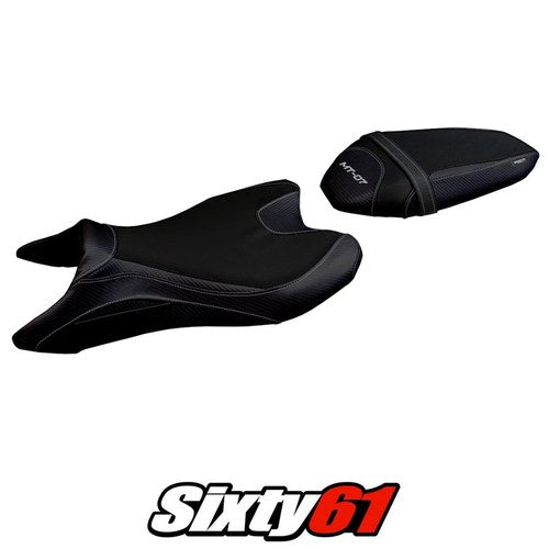 Yamaha MT07 FZ07 2018 2019 2020 2021 2022 2023 2024 Seat Cover Tappezzeria Black
