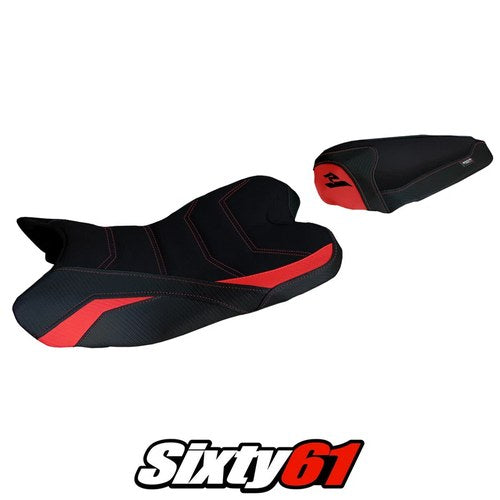 Yamaha Yzf R1 2009 2010 2011 2012 2013 2014 Seat Cover Tappezzeria Comfort Red