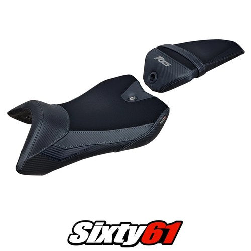 Yamaha Yzf R125 2016 2017 2018 Seat Cover Tappezzeria Comfort Black