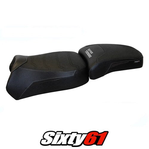 Yamaha Super Tenere 1200 2010-2019 2020 Seat Cover Tappezzeria Comfort Black