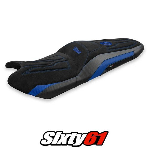 Yamaha T-Max 530 560 2017-2019 2020 2021 Seat Cover Tappezzeria Velvet Blue