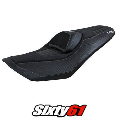 Yamaha T-Max 560 2022 2023 2024 2025 Seat Cover Tappezzeria Black