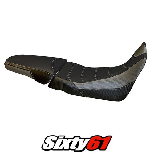Honda Africa Twin 1000 2015-2017 2018 2019 Seat Cover Tappezzeria Comfort Grey