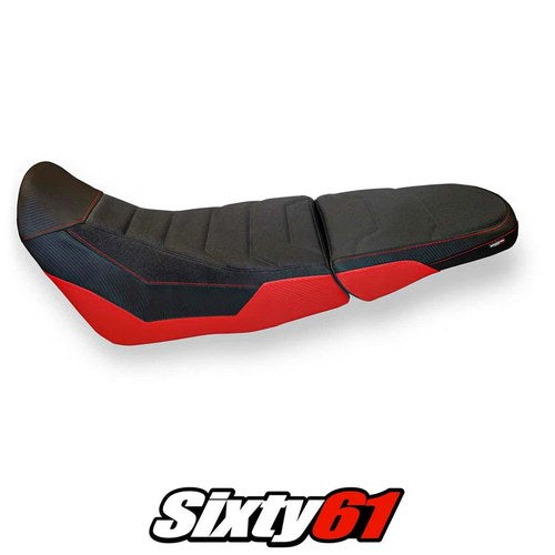Honda Africa Twin 1000 Adventure 2018 2019 Seat Cover Tappezzeria Ultragrip Red
