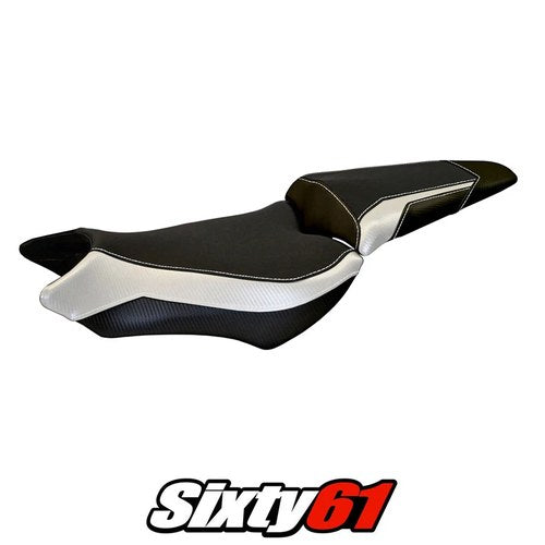 Honda CB1000R 2008-2013 2014 2015 2016 2017 Seat Cover Tappezzeria White Black