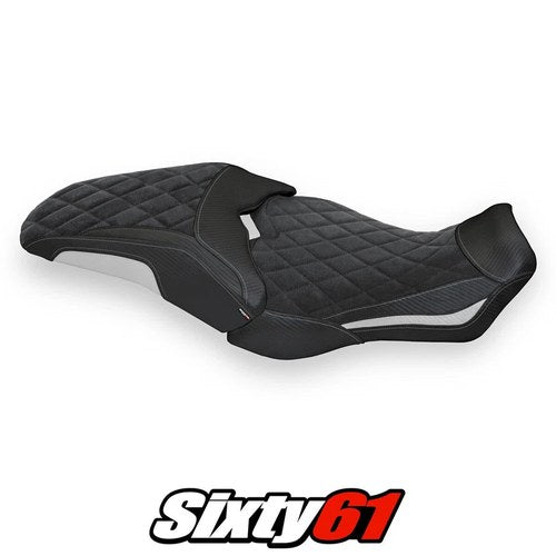 Honda CB1000R 2018-2021 2022 2023 2024 2025 Seat Cover Tappezzeria Silver Black