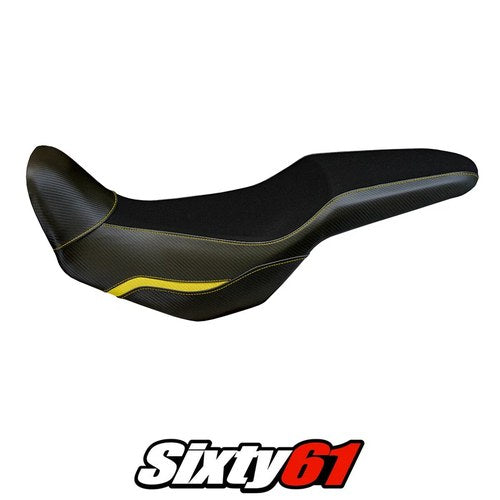 Honda CB500X 2012-2019 2020 2021 2022 2023 Seat Cover Tappezzeria Yellow Black