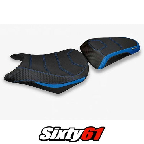 Honda CBR500R 2012 2013 2014 2015 2016 Seat Cover Tappezzeria Comfort Blue Black