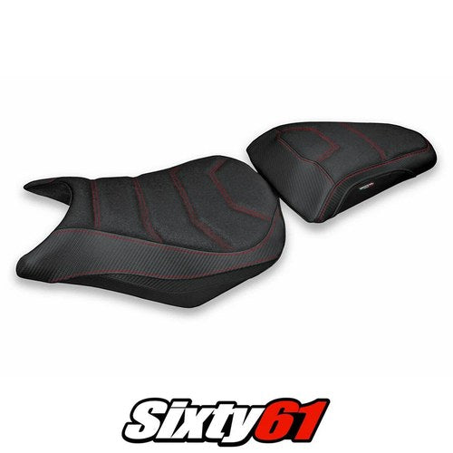 Honda CBR500R 2012 2013 2014 2015 2016 Seat Cover Tappezzeria Ultragrip Black