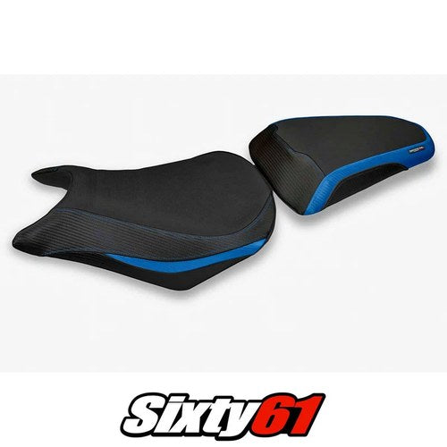 Honda CBR500R 2012 2013 2014 2015 2016 Seat Cover Tappezzeria Blue Black