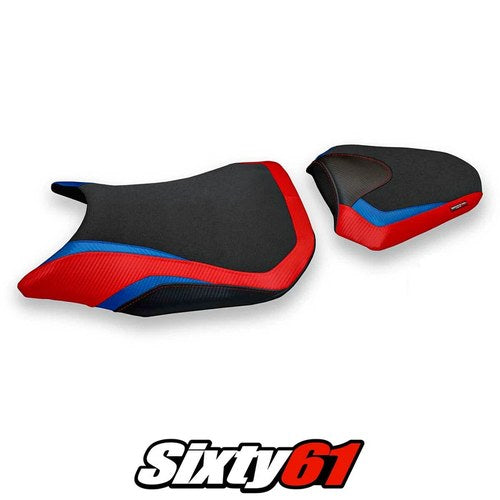 Honda CBR500R 2017-2022 2023 2024 2025 Seat Cover Tappezzeria Red Blue Black