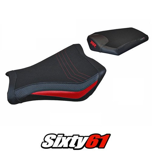 Honda CBR1000RR 2008-2013 2014 2015 2016 Seat Cover Tappezzeria Comfort Red