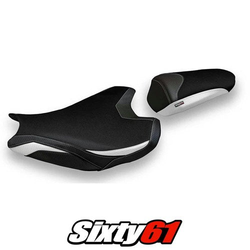 Honda Cbr 1000RR 2017-2024 2025 2026 Seat Cover Tappezzeria Comfort White Black