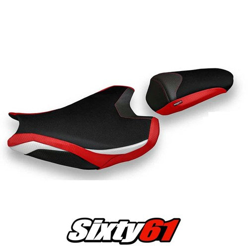 Honda Cbr 1000RR 2017-2024 2025 2026 Seat Cover Tappezzeria Comfort Red White