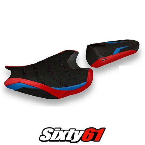 Honda Cbr 1000RR 2017-2024 2025 2026 Seat Cover Tappezzeria Ultragrip Red Blue