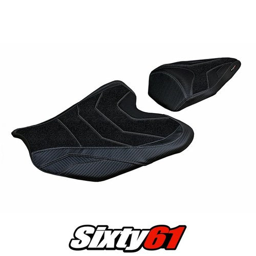 Honda CBR1000RR-R Fireblade 2020-2025 Seat Cover Tappezzeria Ultragrip Black