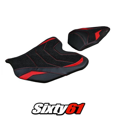 Honda CBR1000RR-R Fireblade 2020-2024 2025 Seat Cover Tappezzeria Ultragrip Red