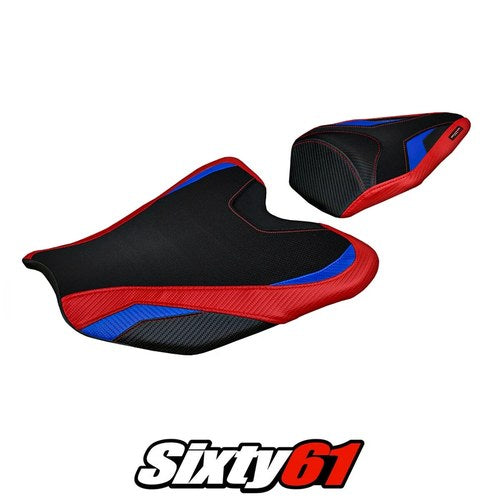 Honda CBR1000RR-R Fireblade 2020-2023 2024 2025 Seat Cover Tappezzeria Red Blue