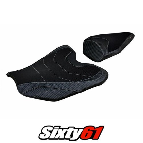 Honda CBR1000RR-R Fireblade 2020-2024 2025 Seat Cover Tappezzeria Comfort Black