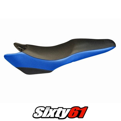 Honda Hornet 600 CB600F 1998-2003 2004 2005 2006 Seat Cover Tappezzeria Blue